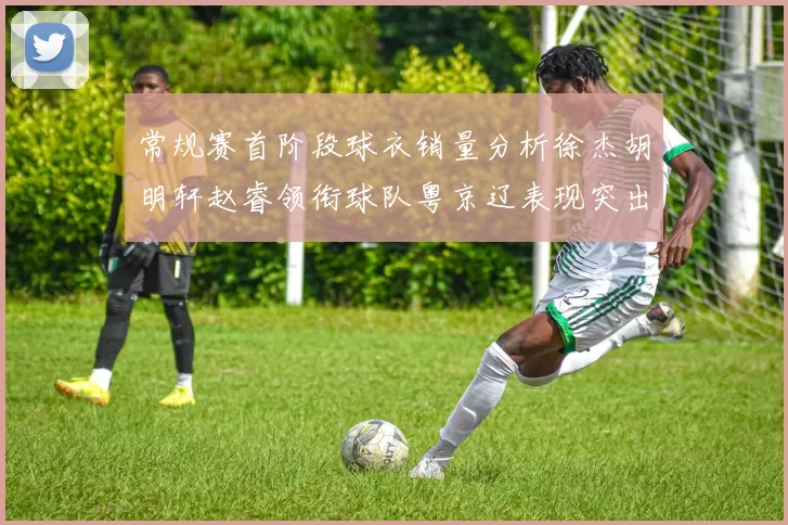 常规赛首阶段球衣销量分析徐杰胡明轩赵睿领衔球队粤京辽表现突出
