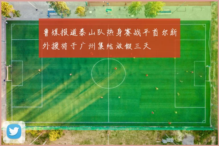 鲁媒报道泰山队热身赛战平首尔新外援将于广州集结放假三天