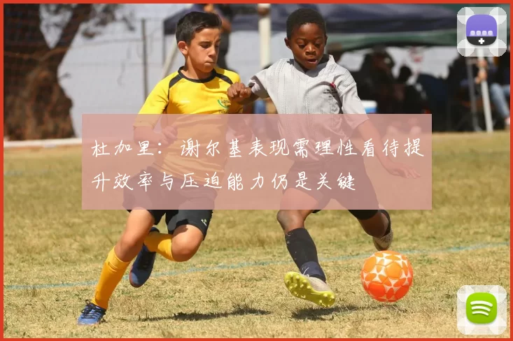 杜加里：谢尔基表现需理性看待提升效率与压迫能力仍是关键