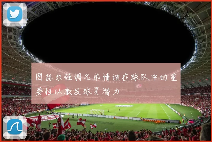 图赫尔强调兄弟情谊在球队中的重要性以激发球员潜力